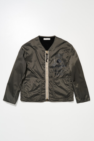 Work Shop Liner Ripstop OD Black