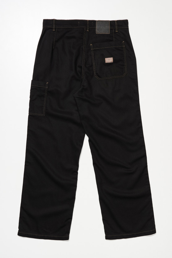 ワークパンツ/カーゴパンツ PMO WORK PANTS #1 BLACK Our Legacy - Work Trouser Olive Twill OD Black