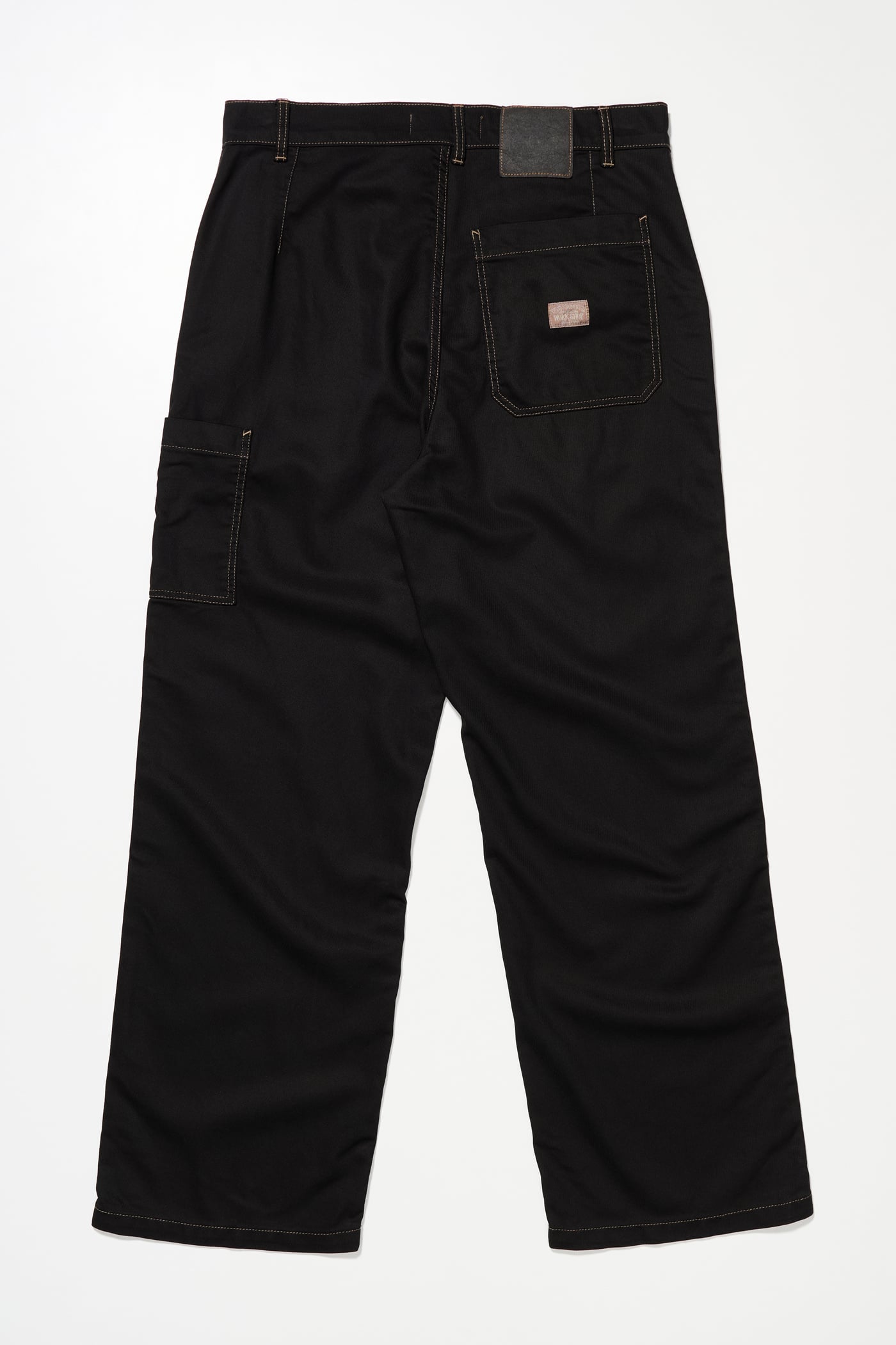 Our Legacy - Work Trouser Olive Twill OD Black