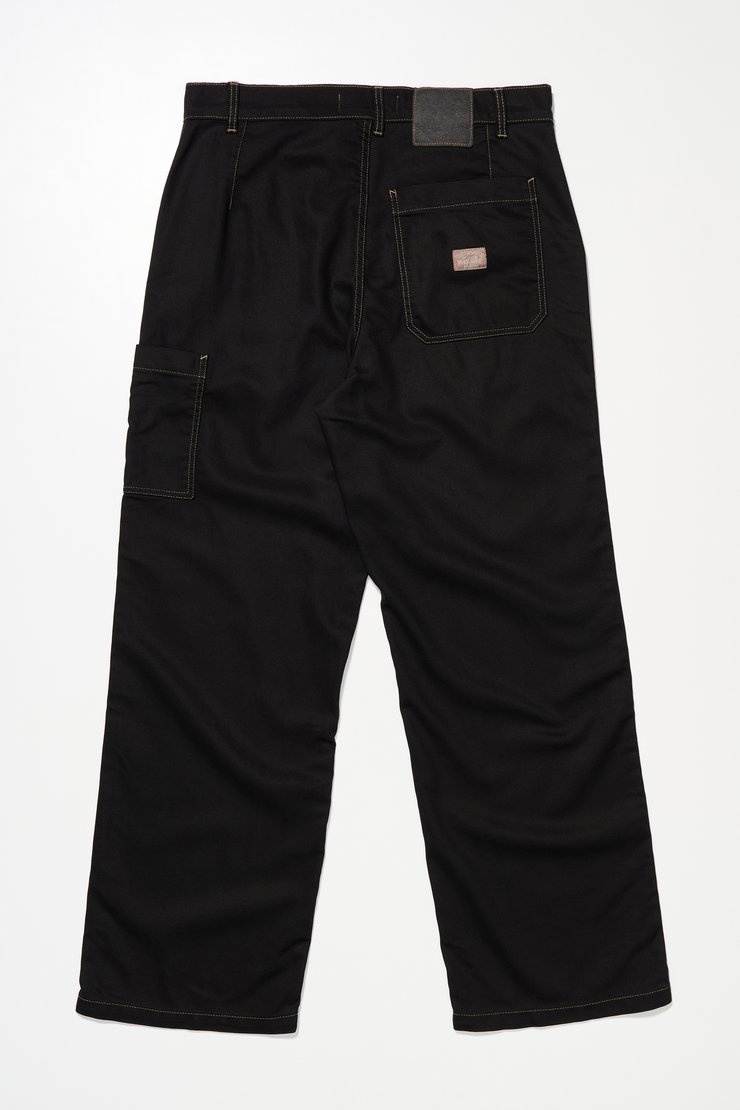 Our Legacy - Work Trouser Olive Twill OD Black