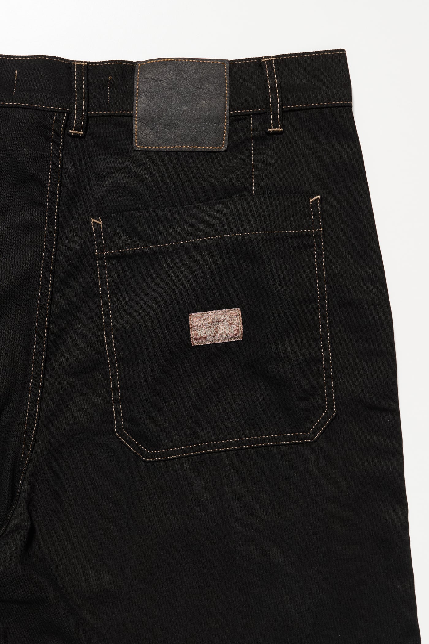 廃盤モデル OLDTOWN PF TROUSERS BLACK TWILL 廃盤モデル OLDTOWN PF TROUSERS BLACK TWILL 廃盤モデル OLDTOWN PF