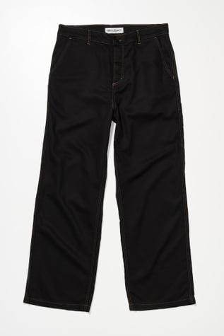 Our Legacy - Work Trouser Olive Twill OD Black