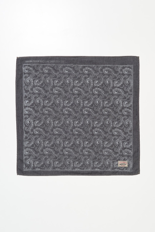 Bandana Floral OD Black