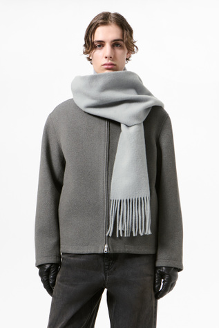 Our Legacy - Estate Scarf Blue Sky Double Wool