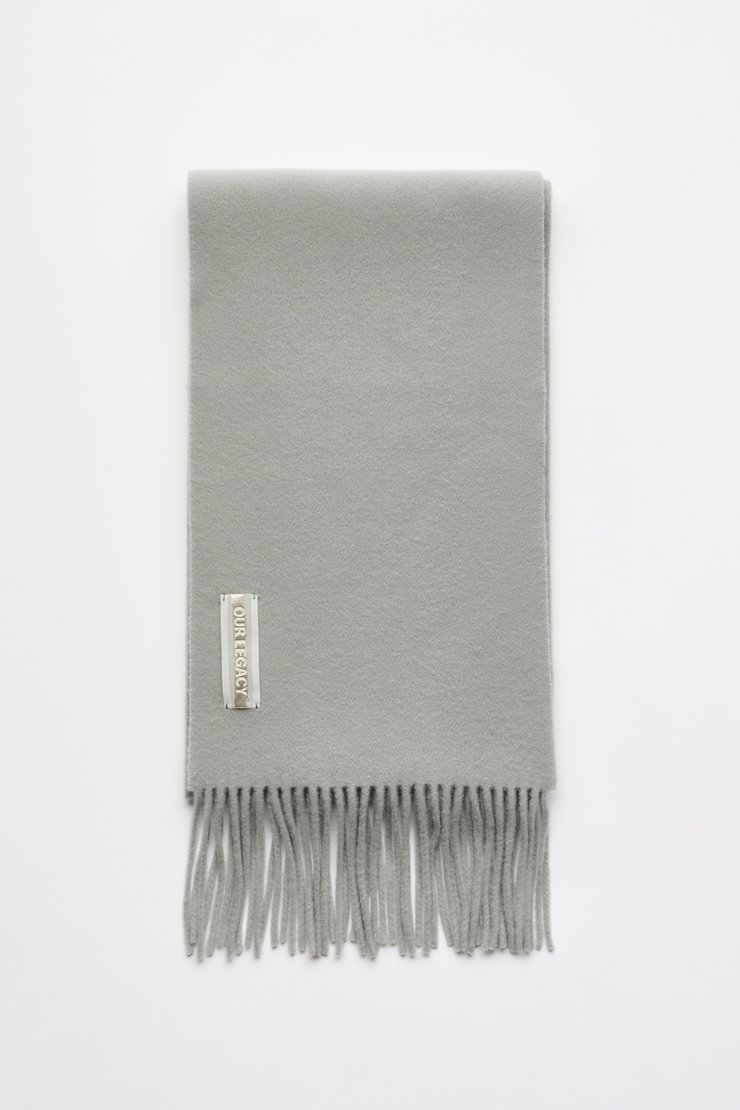 Estate Scarf Blue Sky Double Wool