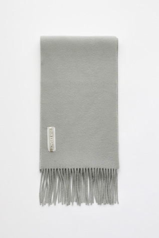 Our Legacy - Estate Scarf Blue Sky Double Wool