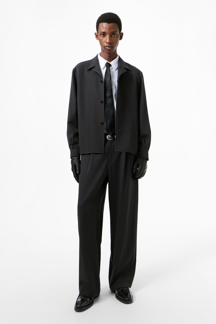 Pack Blazer Char Kinetic Wool