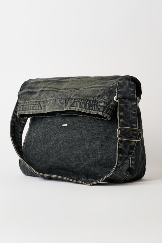 Our Legacy - Sling Bag Deep Blue Indigo Canvas