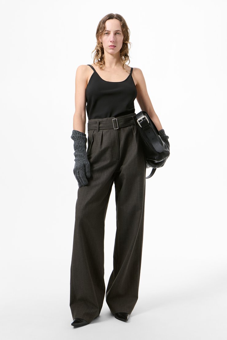 Soar Trouser Phase Stripe Motion Woolcot