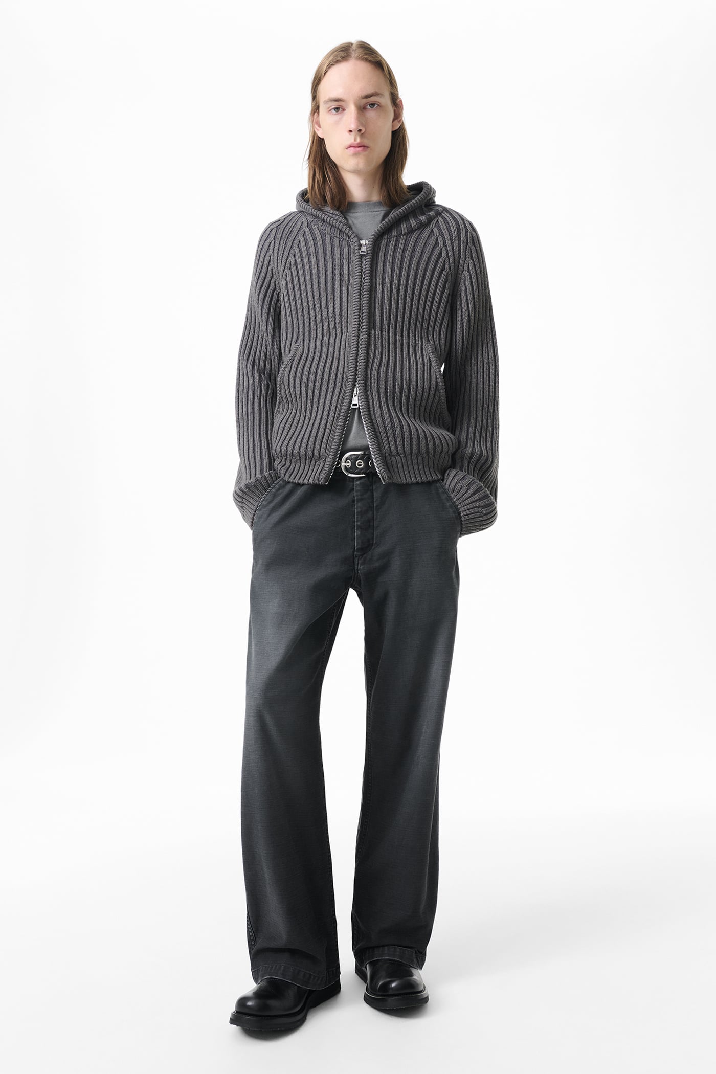 Our Legacy - Rig Chino Enzyme Obsidian Field Sateen