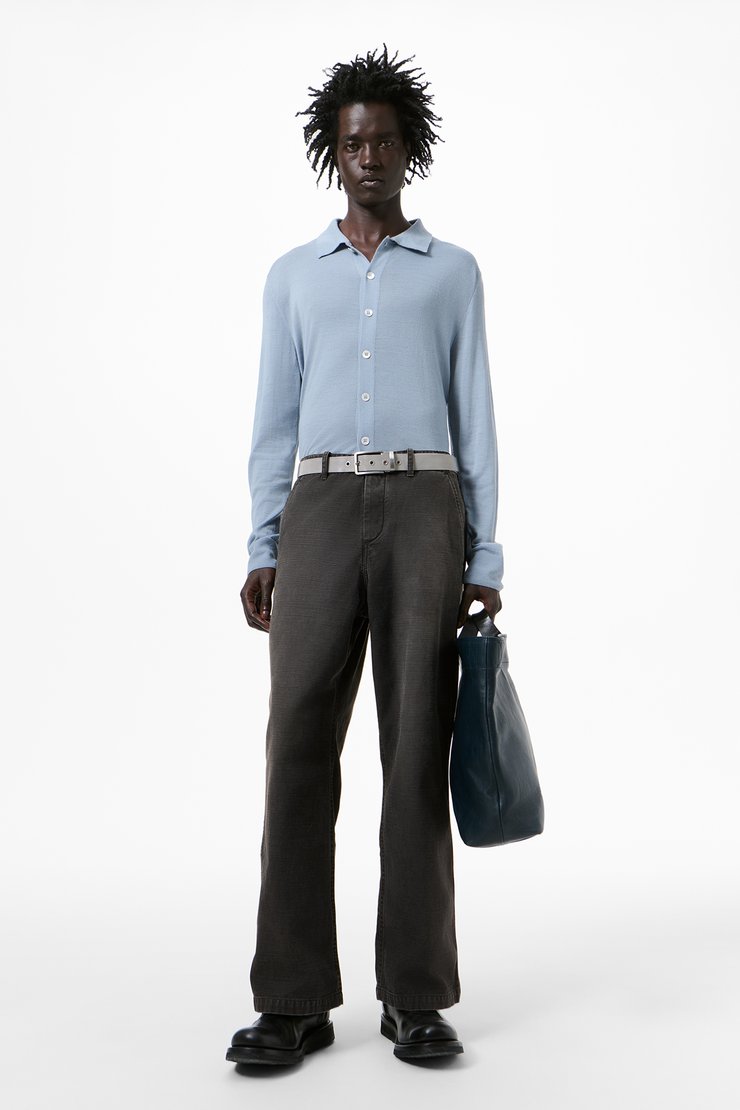 Rig Chino Enzyme Obsidian Field Sateen