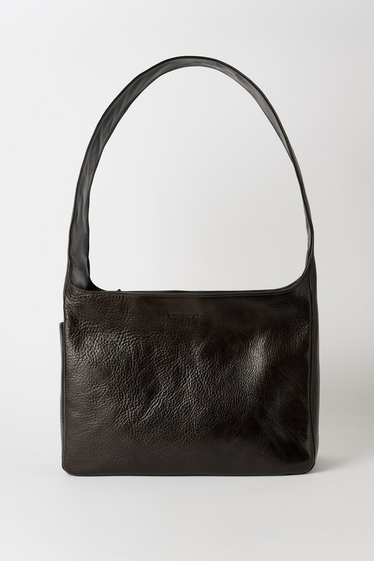 Grande Brick Bag Deep Americano Leather
