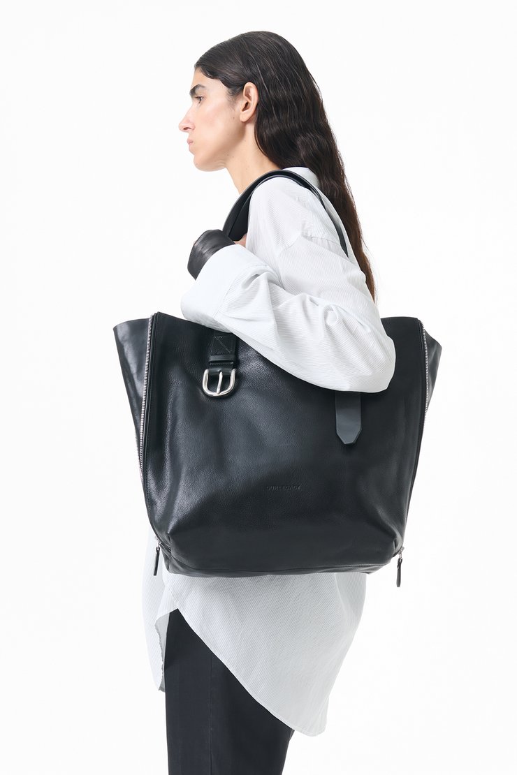 Our Legacy - Sling Bag Washed Black Denim