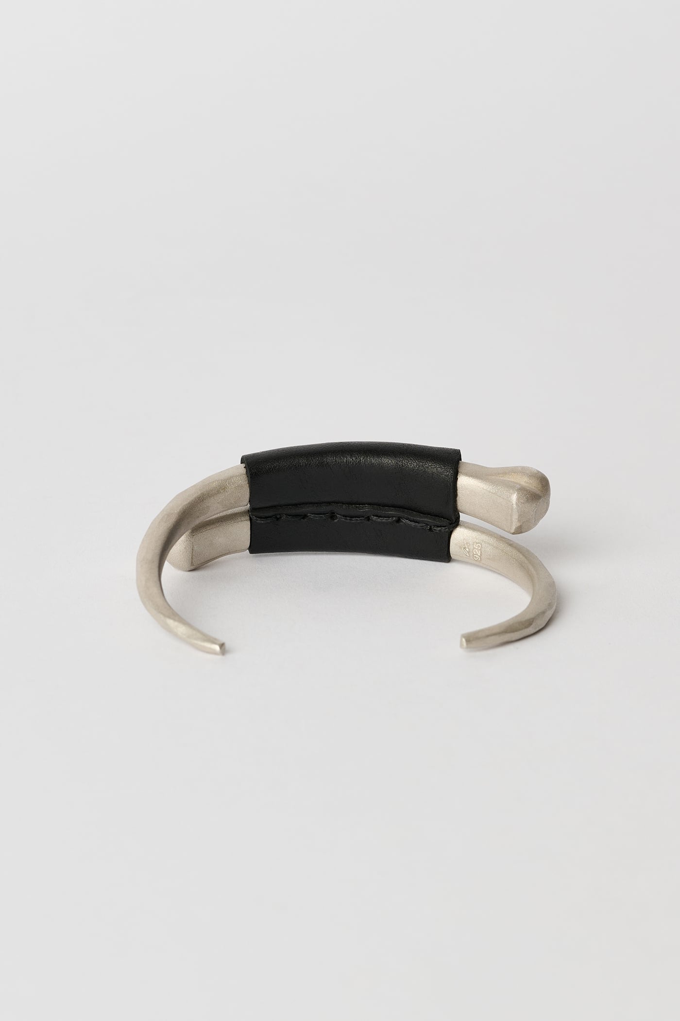 Our Legacy - Spine Bracelet Black Chromexcel Leather