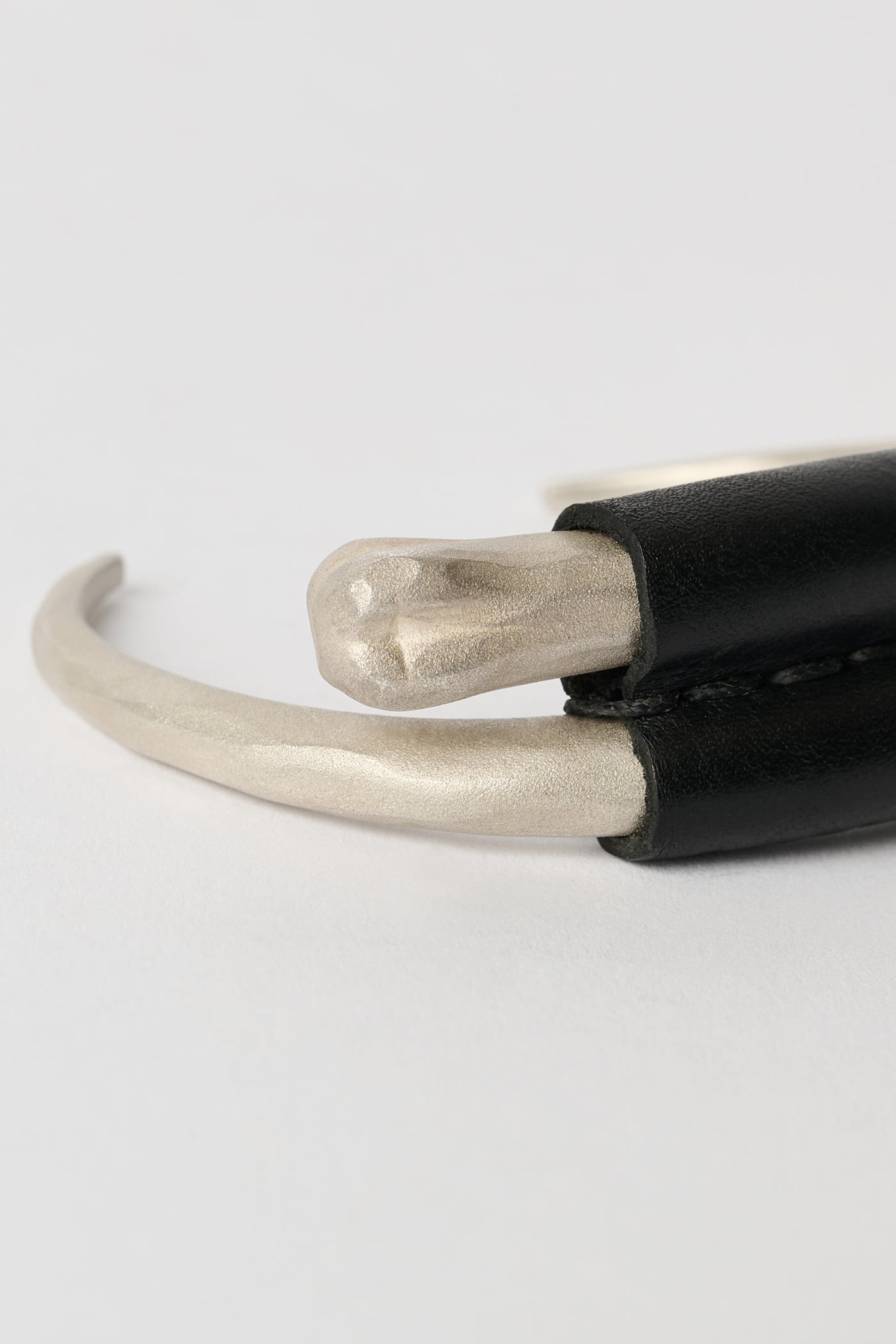 Our Legacy - Spine Bracelet Black Chromexcel Leather