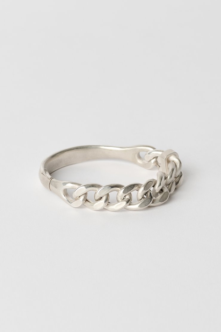 Soft And Solid Bracelet Sterling Silver