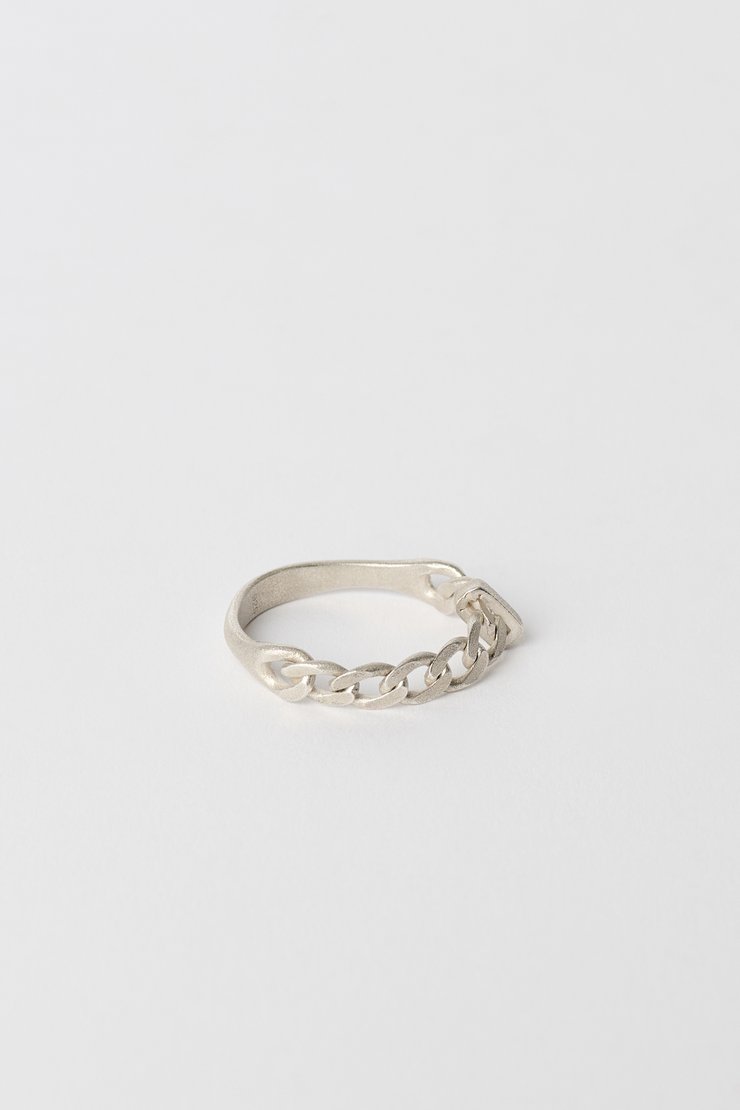 Soft And Solid Ring Sterling Silver