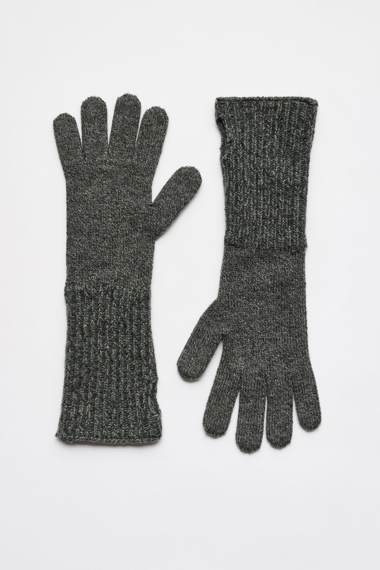 Our Legacy - His Gloves Black Leather
