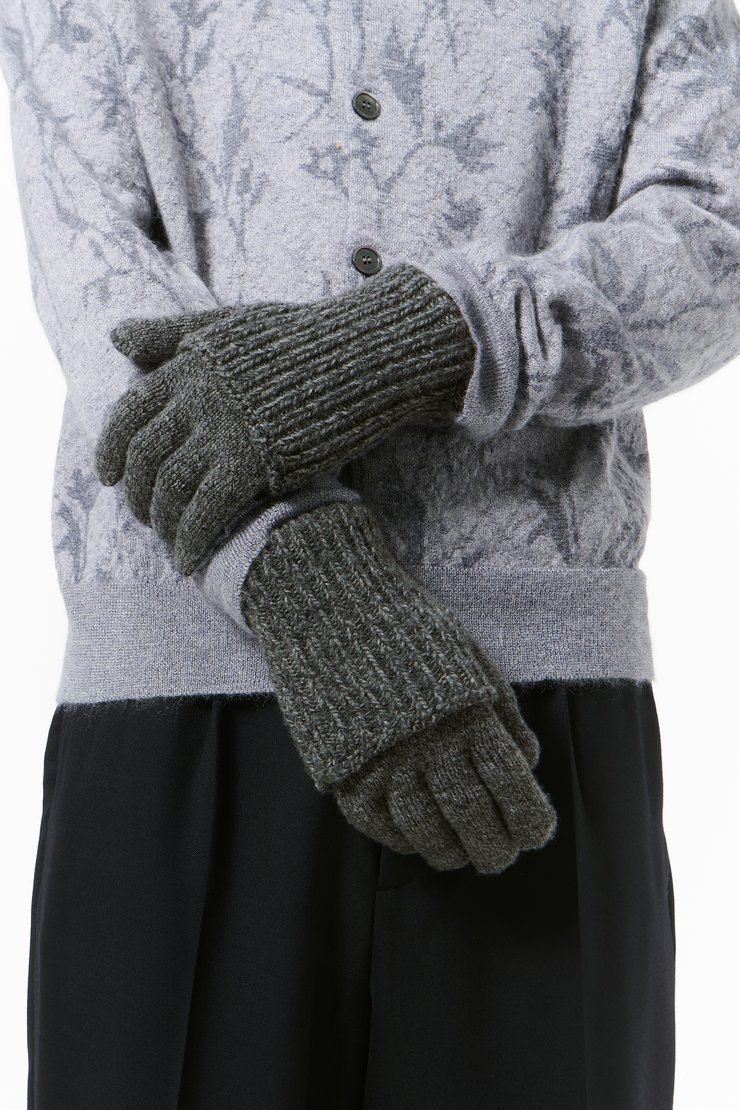 Our Legacy - His Gloves Black Leather