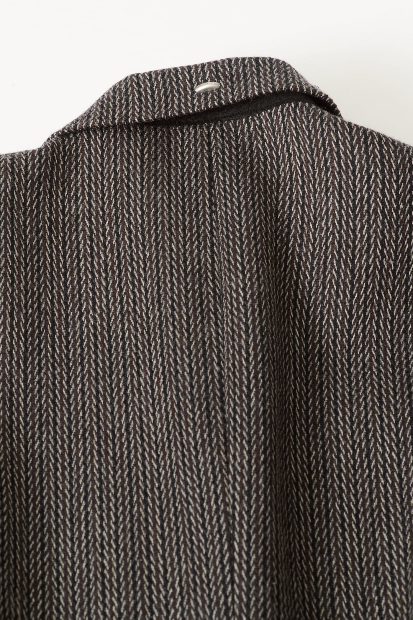 Our Legacy - Extended Whale Coat Ledger Wool Broken Herringbone