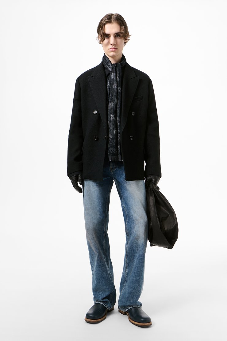 Halt Blazer Miner Black Feral Wool