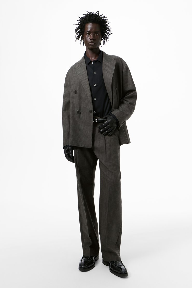 Halt Blazer Phase Stripe Motion Woolcot