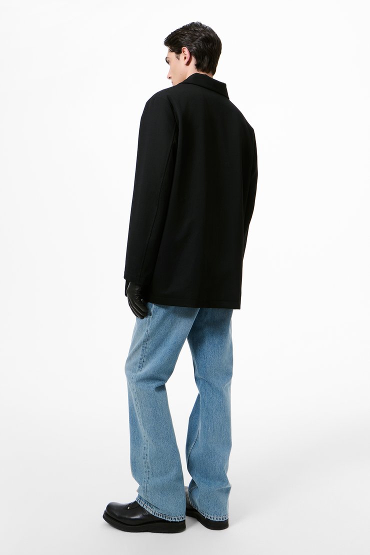 Our Legacy - Tiller Jacket Coarse Black Gabardine