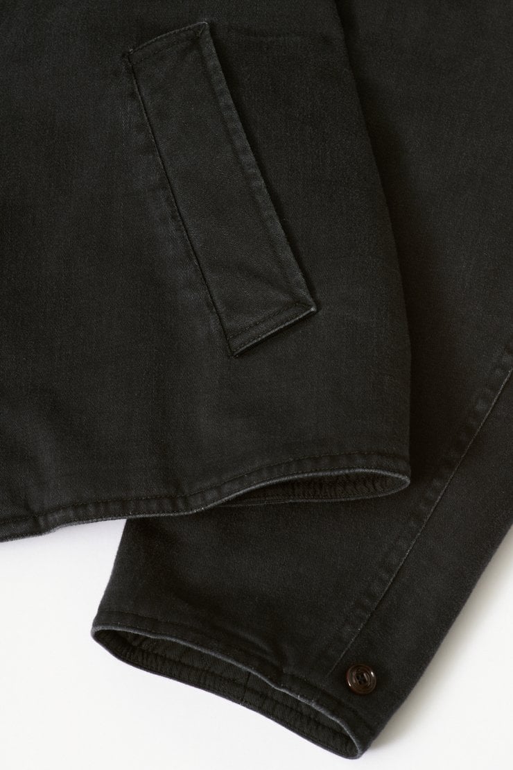 Our Legacy - Slight Jacket Enzyme Obsidian Field Sateen
