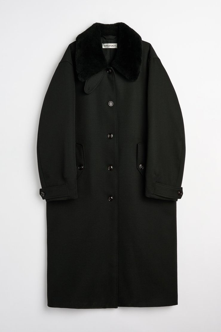 OUR LEGACY MANTA COAT 40 ブラック 15409_d75055868f-w4261tcb_1-