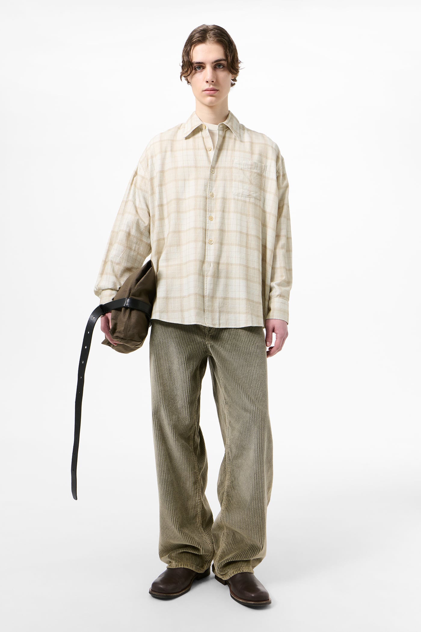 Our Legacy - Borrowed Shirt Stella Check Print