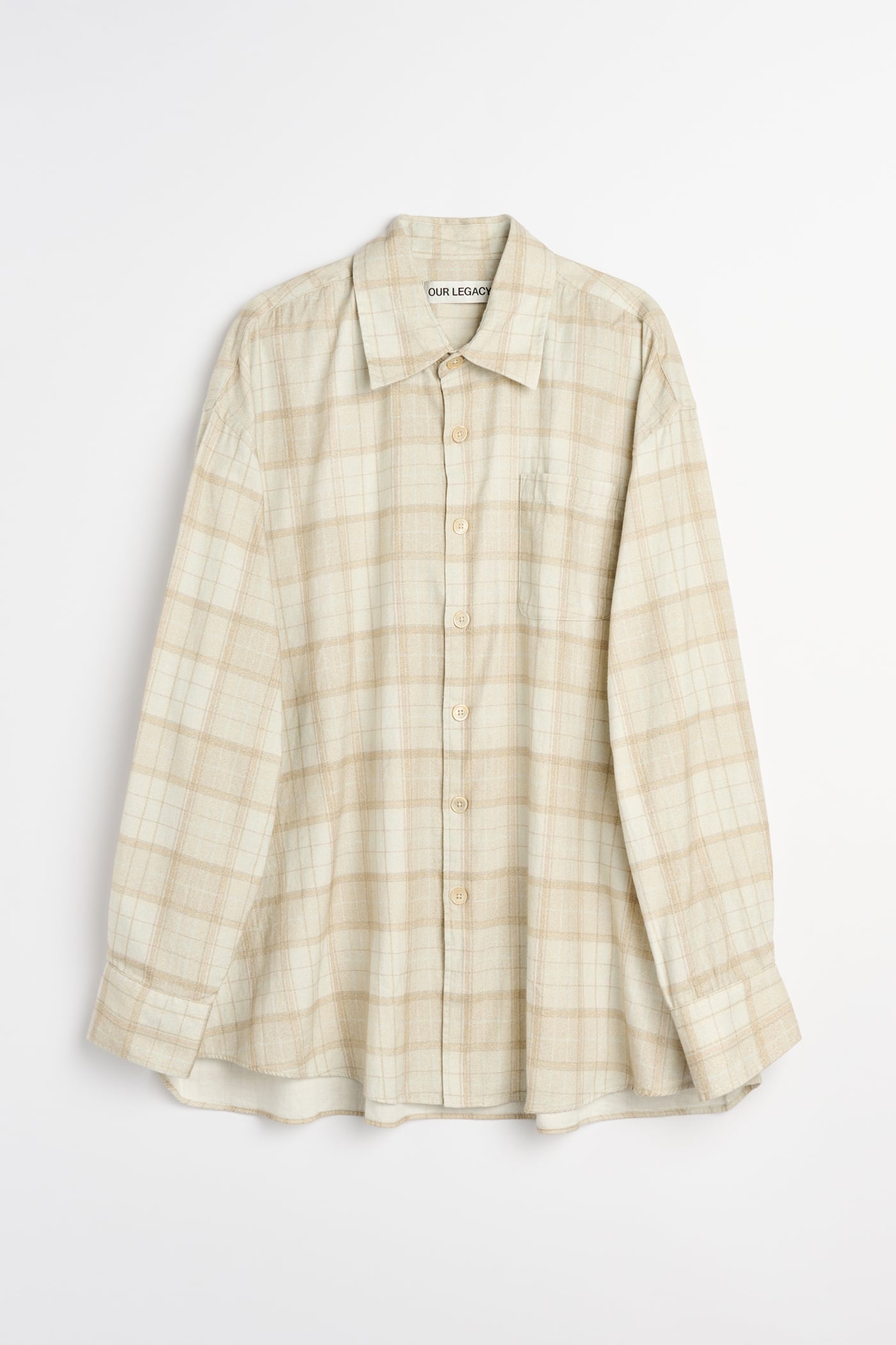 Our Legacy - Borrowed Shirt Stella Check Print