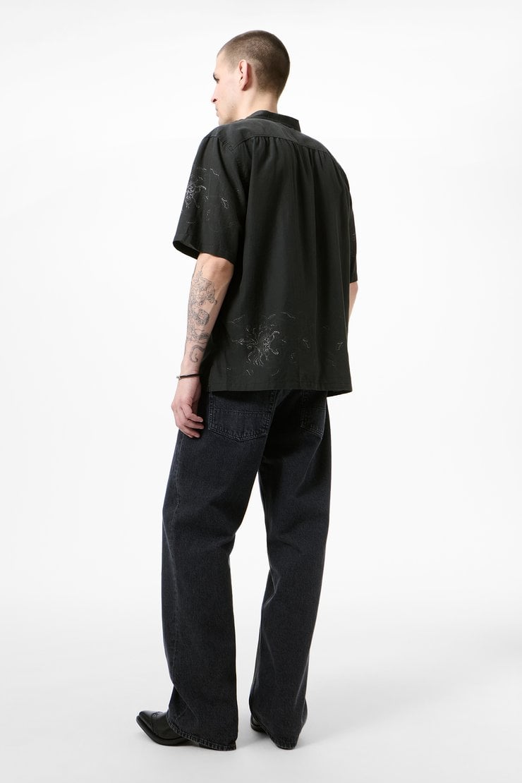 Our Legacy - Every Shirt Draping Black Lyocell
