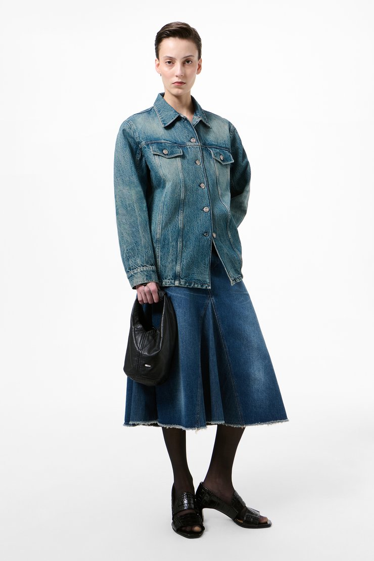 Shackle Jacket River Blue Wash