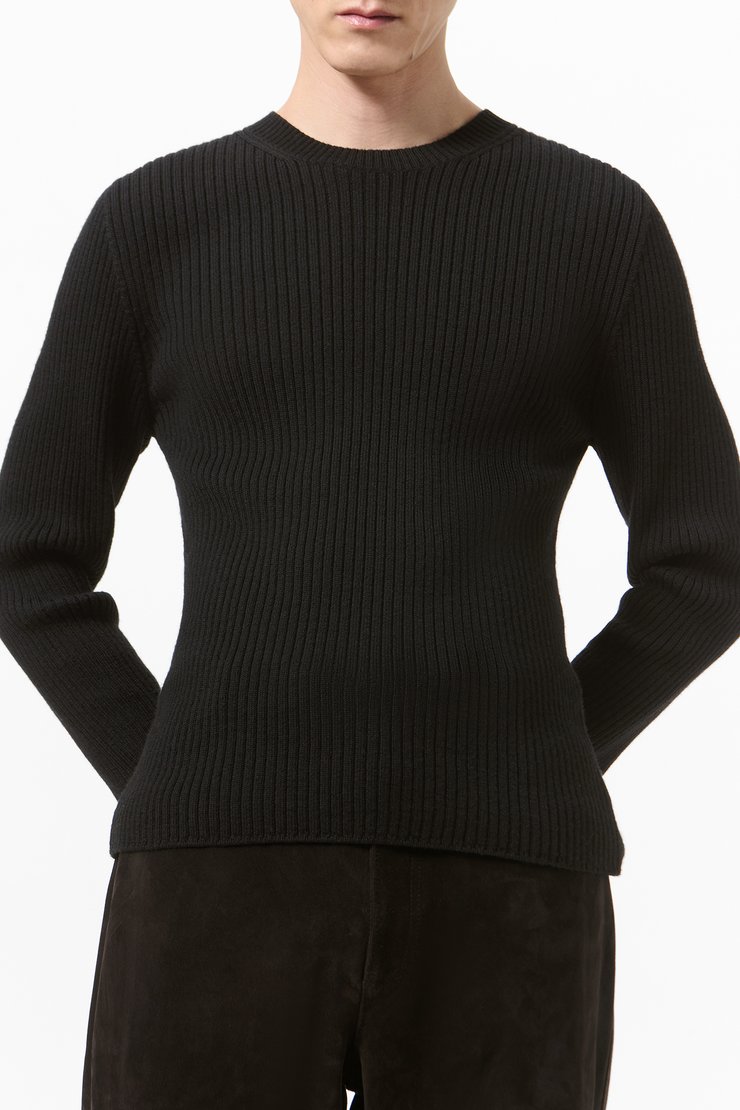 Our Legacy - Rue V-Neck Soft Ecru Cyclone Linen