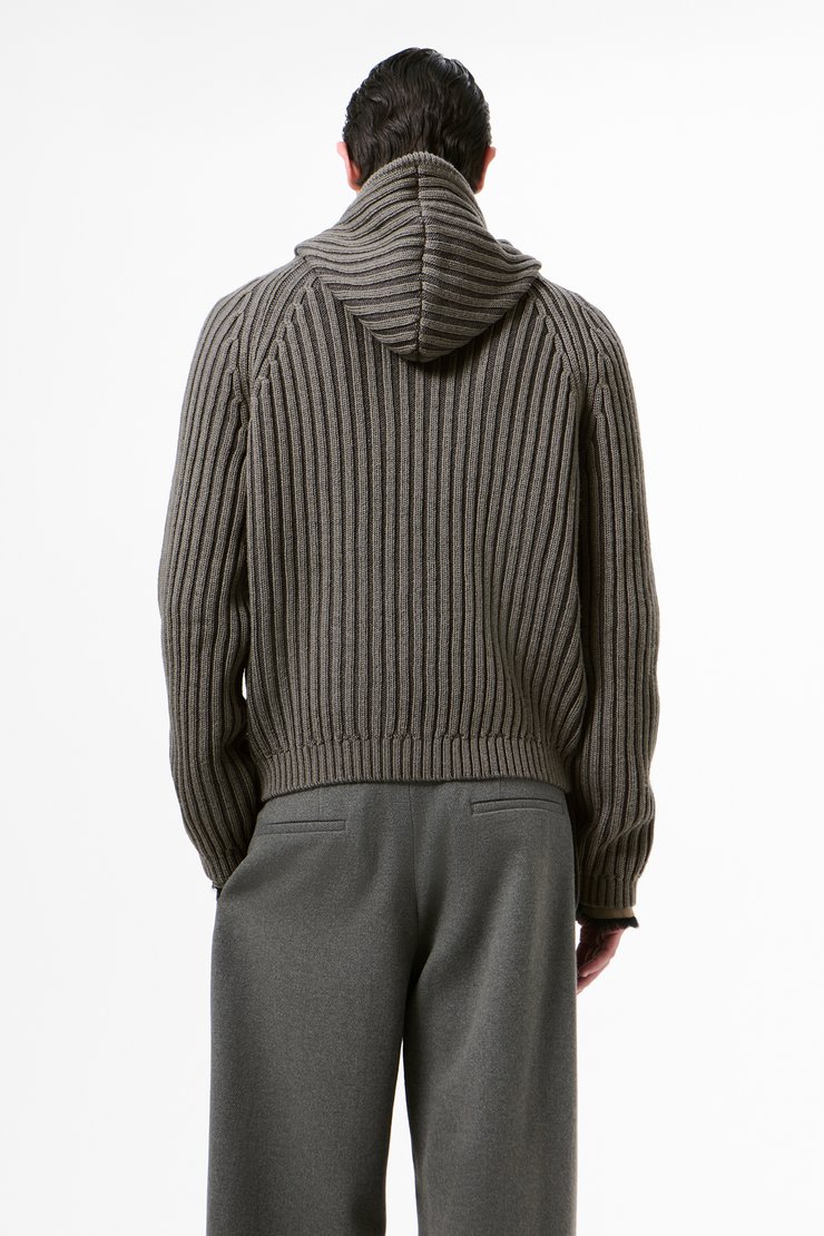 Our Legacy - Cardigan Black Mohair