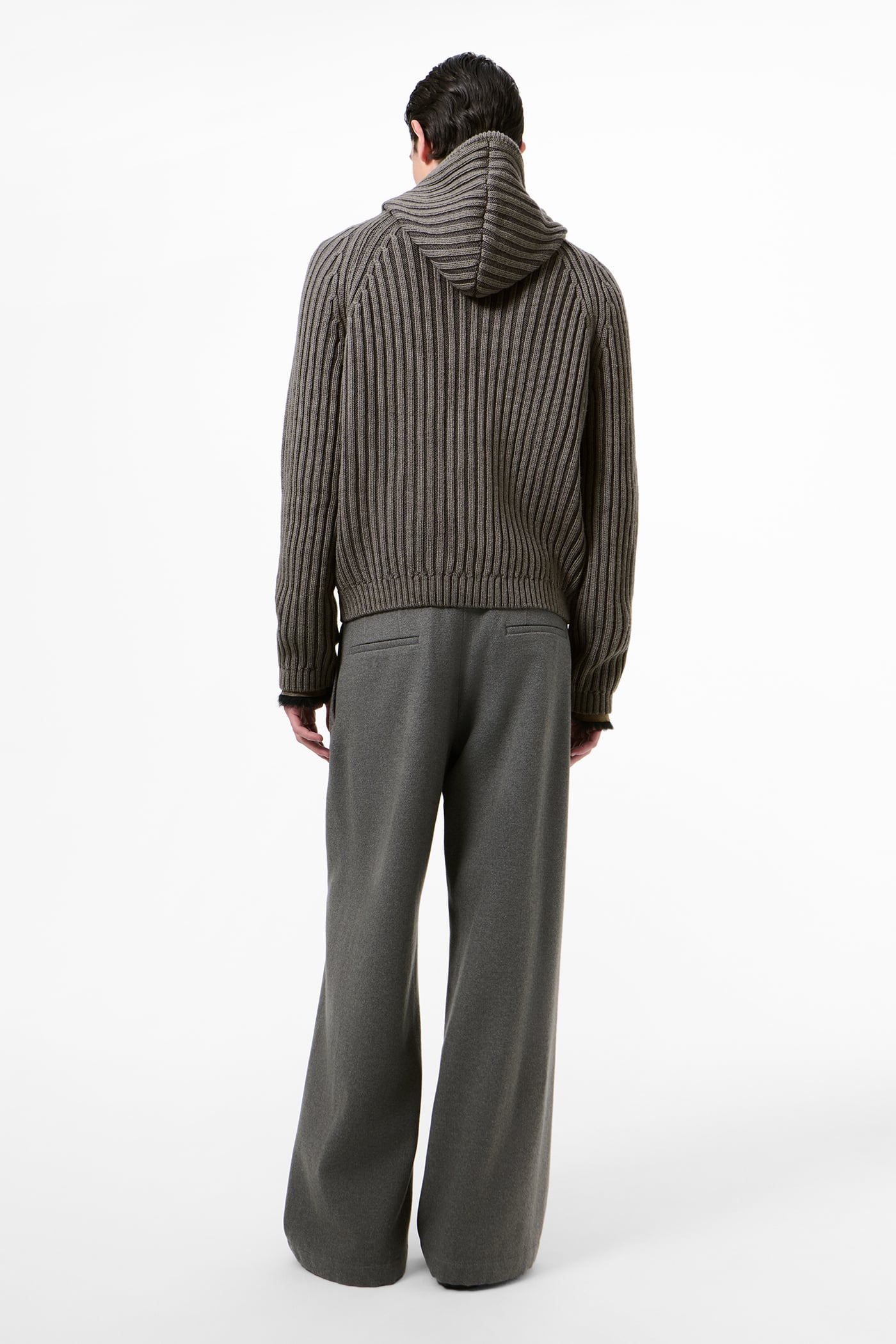Our Legacy - Cardigan Black Mohair
