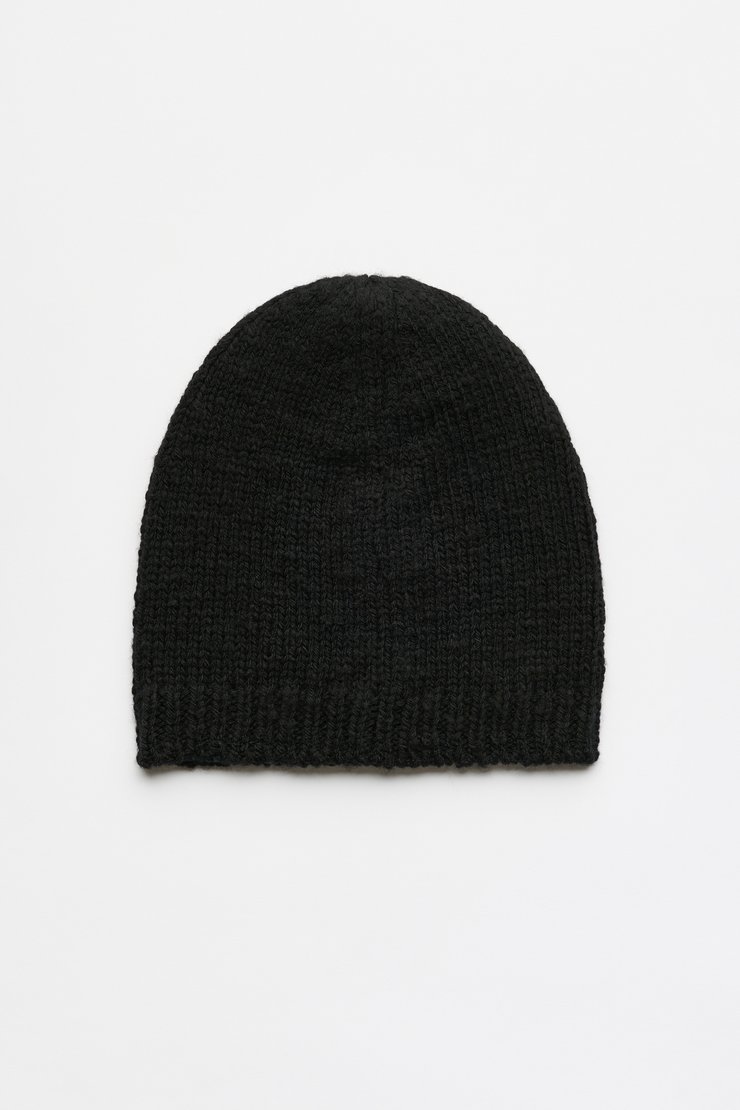 Our Legacy - Beanie Grand Check Fuzzy Alpaca