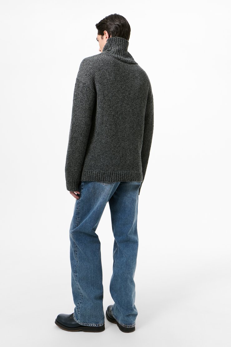 Our Legacy - Cardigan - Black Mohair