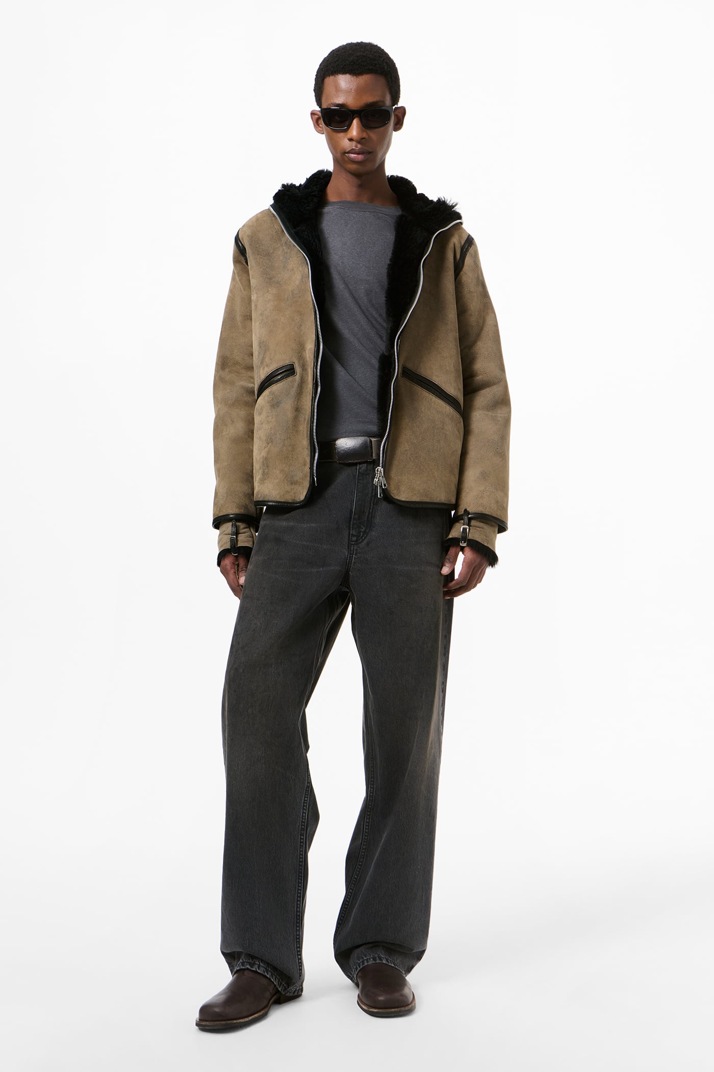 Our Legacy - Leather - Suede shirts and shearling jackets