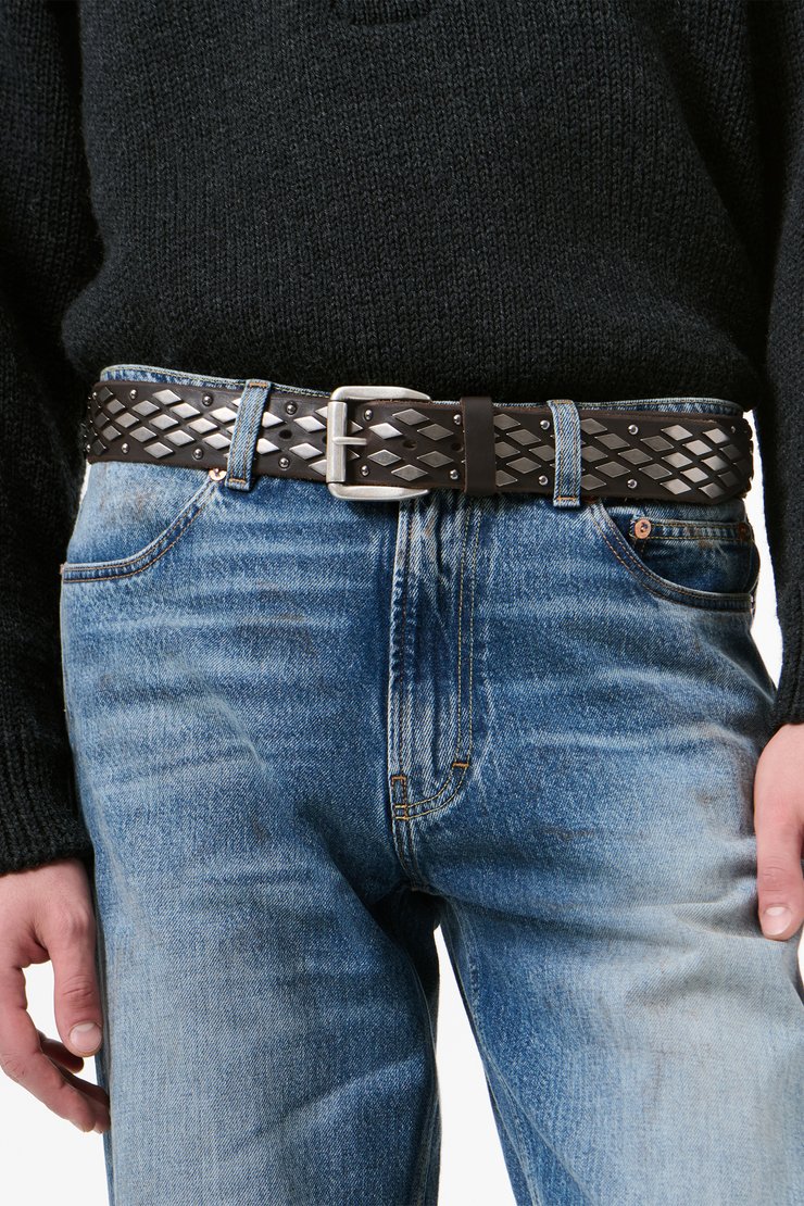 Our Legacy - Belt 2 cm Black