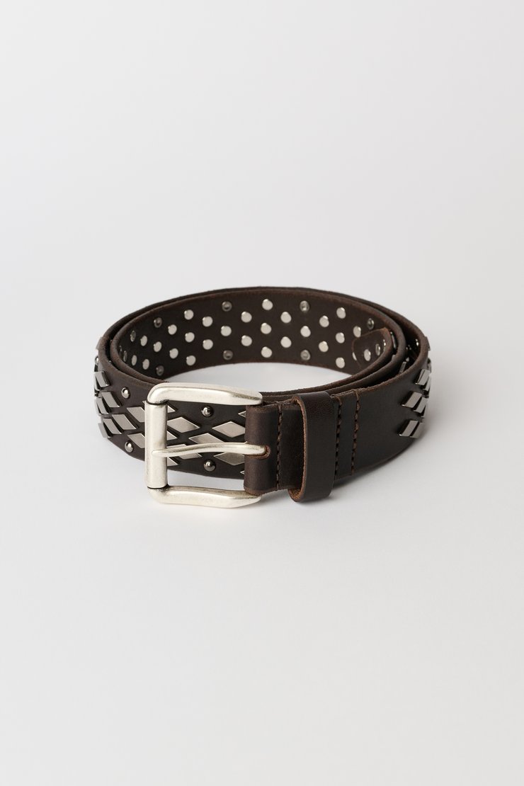 Our Legacy - Belt 2 cm Black