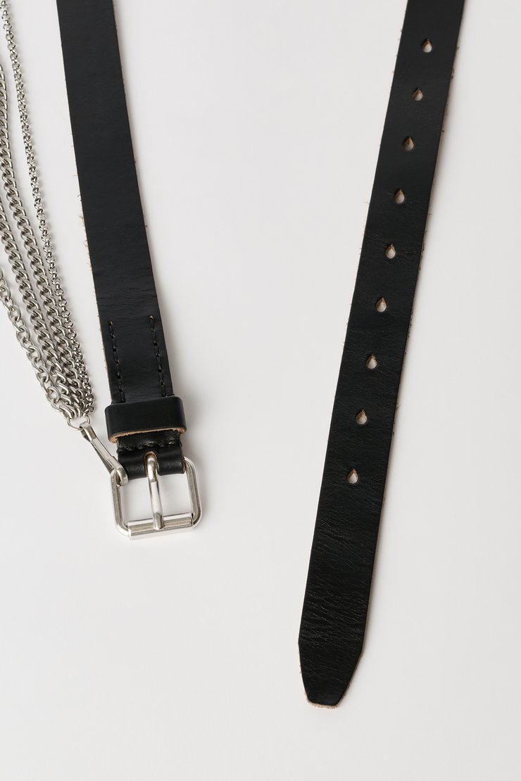 Our Legacy - Belt 2 cm Black