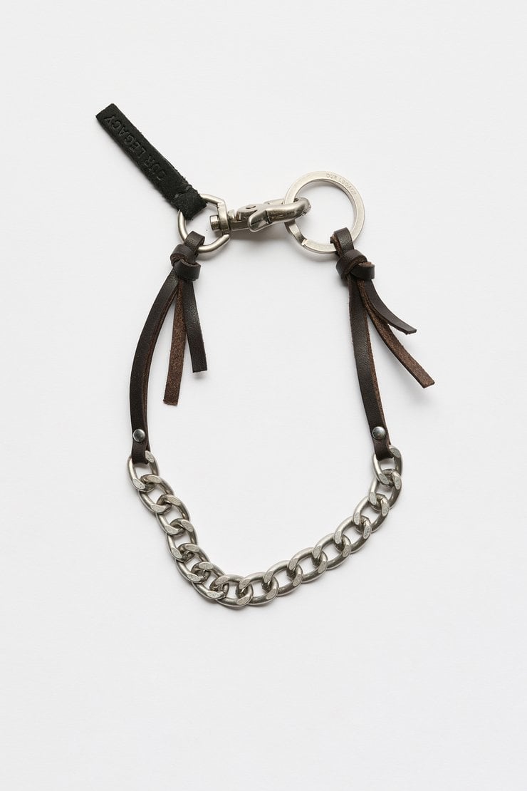 Our Legacy - Mixture Ladon Oily Black Leather