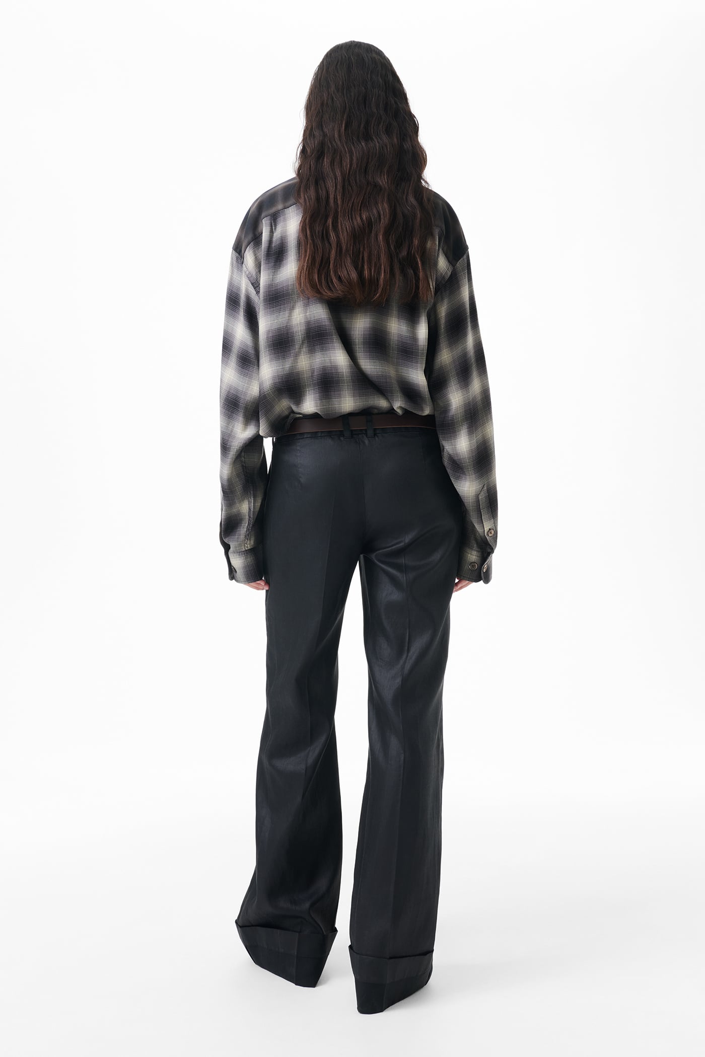 Our Legacy - Hip Trouser Lacquer Black Mirror Tencel