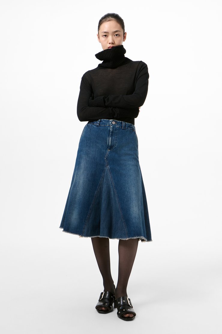 Rift Skirt Forever Love Wash