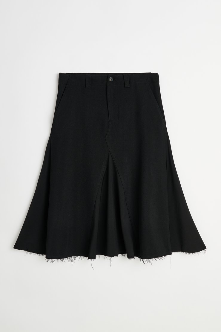 Our Legacy - Rift Skirt Pit Stop Black Hefty Twill