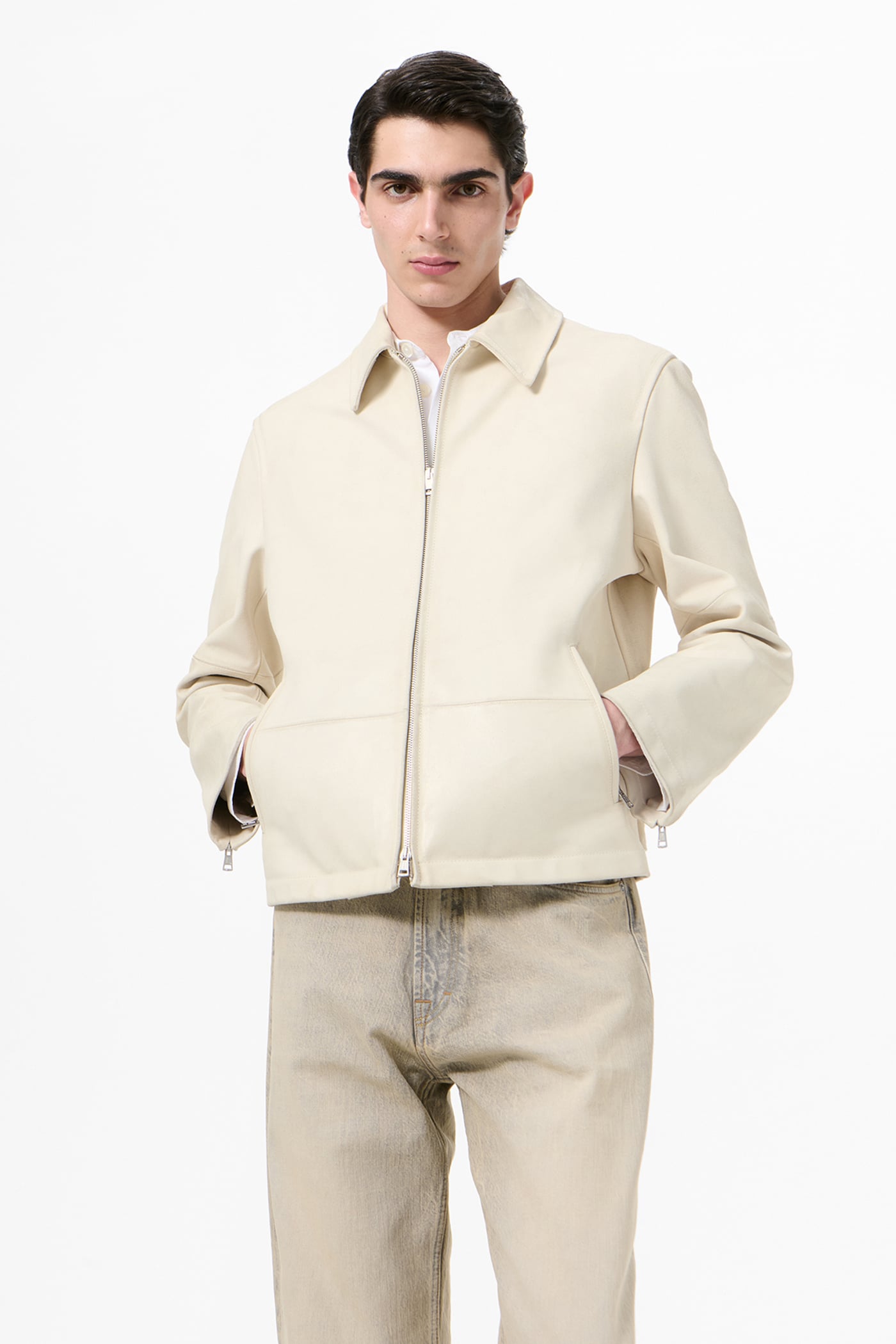 OUR LEGACY SS15 ホワイト デニムジャケット Our Legacy - New Arrivals