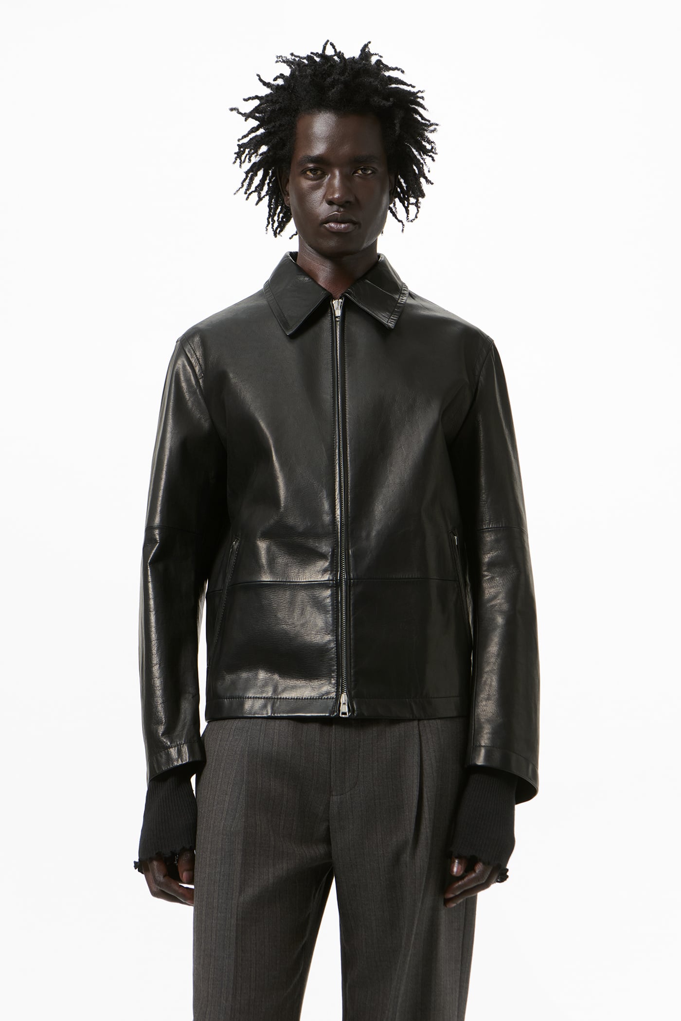 Our Legacy - Leather - Suede shirts and shearling jackets