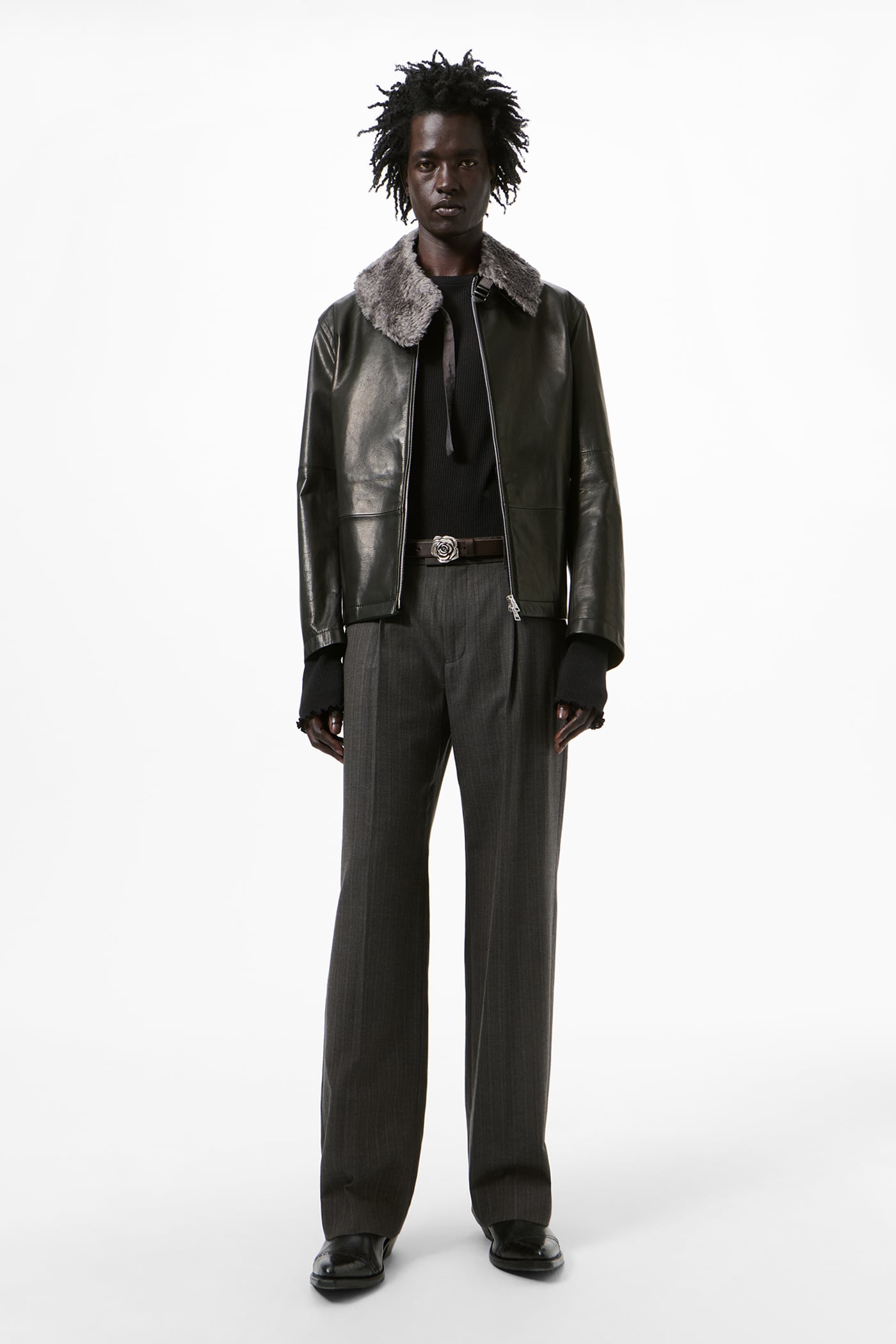 Our Legacy - Leather - Suede shirts and shearling jackets