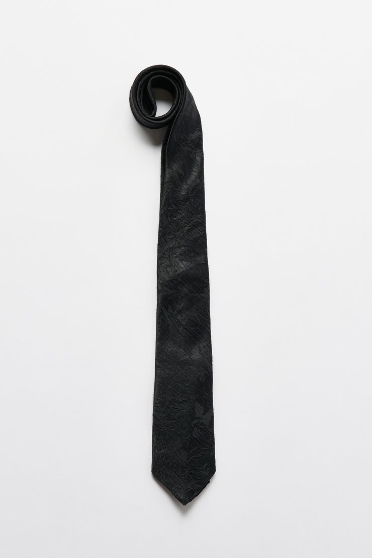 小物 OUR LEGACY TIE Black Real Fake Leather 15683_11bb438cad-a4268tnb_1-